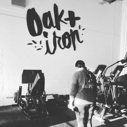 Oak and Iron - There's no such thing as quitting