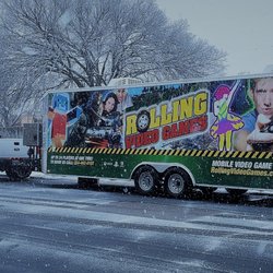 Rolling Video Games Central Texas - Even in the snow, the fun doesn't stop!  Rolling Video Games Central Texas is ready to bring the party, rain or shine!