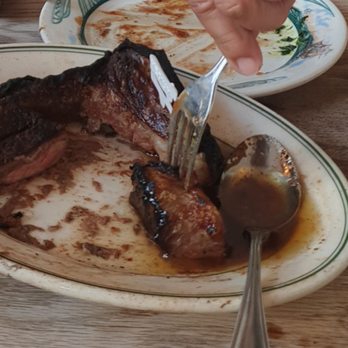 Peter Luger - Steak for one cooked medium (halfway through the meal) - Steakhouses Near Me - Brooklyn, New York Peter Luger - Steak for one cooked medium (halfway through the meal) - Steakhouses Near Me - Brooklyn, New York