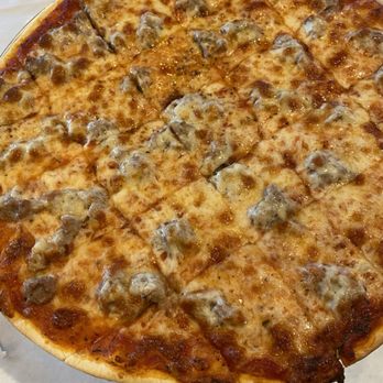 Trattoria Porretta - Sausage Pizza   14" Medium - Pizza Near Me - Chicago, Illinois