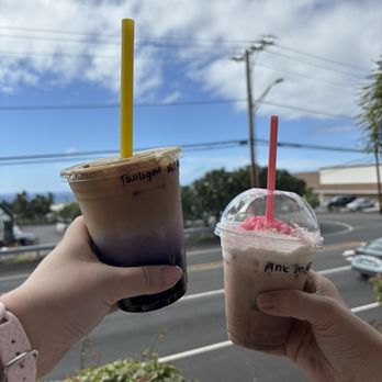 Pink Mocha Cafe - Stunning location - Coffee & Tea Near Me - Kailua-Kona, Hawaii
