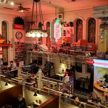 Route 66 Restaurant - Inside - Seafood Near Me - Bar Harbor, Maine Route 66 Restaurant - Inside - Seafood Near Me - Bar Harbor, Maine