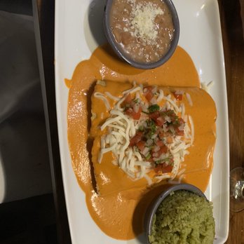 Villa Azteca - This had shrimp in it with a savory sauce - Mexican Near Me - Salinas, California Villa Azteca - This had shrimp in it with a savory sauce - Mexican Near Me - Salinas, California