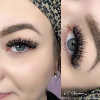 3D Brows & Lashes - Permanent Makeup and Lash Extensions Studio - VaVa Volume Lashes By Karleigh - Permanent Makeup Near Me - Largo, Florida