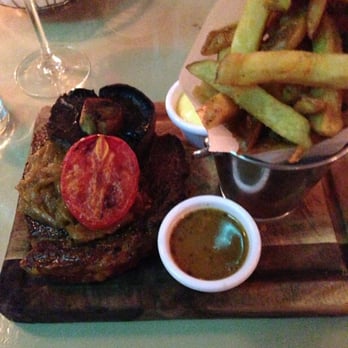 The Chop House - Prime hereford 10oz rib eye steak - Gastropubs Near Me - Dublin, D