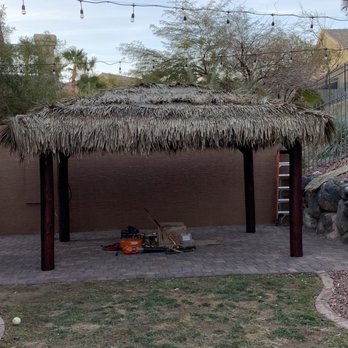 Palapa Depot - a palapa thatched roof on a gazebo - General Contractors Near Me - Las Vegas, Nevada