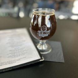 Icebox Brewing North Main Taproom - Snowmegeddon imperial stout