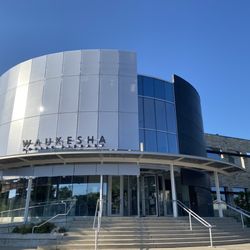 Waukesha Public Library - Main Entrance