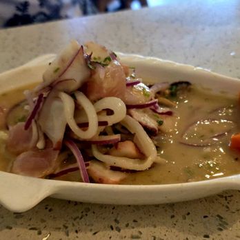 Ceviche Barrio Peruvian Cuisine - Ceviche Mixto - Peruvian Near Me - Fort Lauderdale, Florida Ceviche Barrio Peruvian Cuisine - Ceviche Mixto - Peruvian Near Me - Fort Lauderdale, Florida