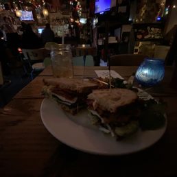 Chicken Avocado BLT Sandwich