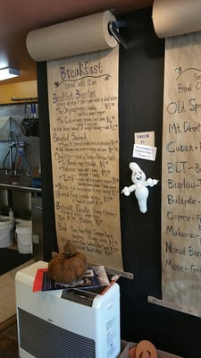 Menu photo 3 Cafe Nomad Norway, ME