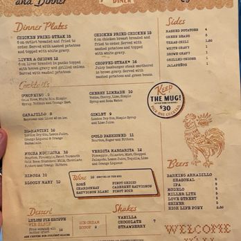 Gold Burger Diner - Menu - Diners Near Me - Georgetown, Texas