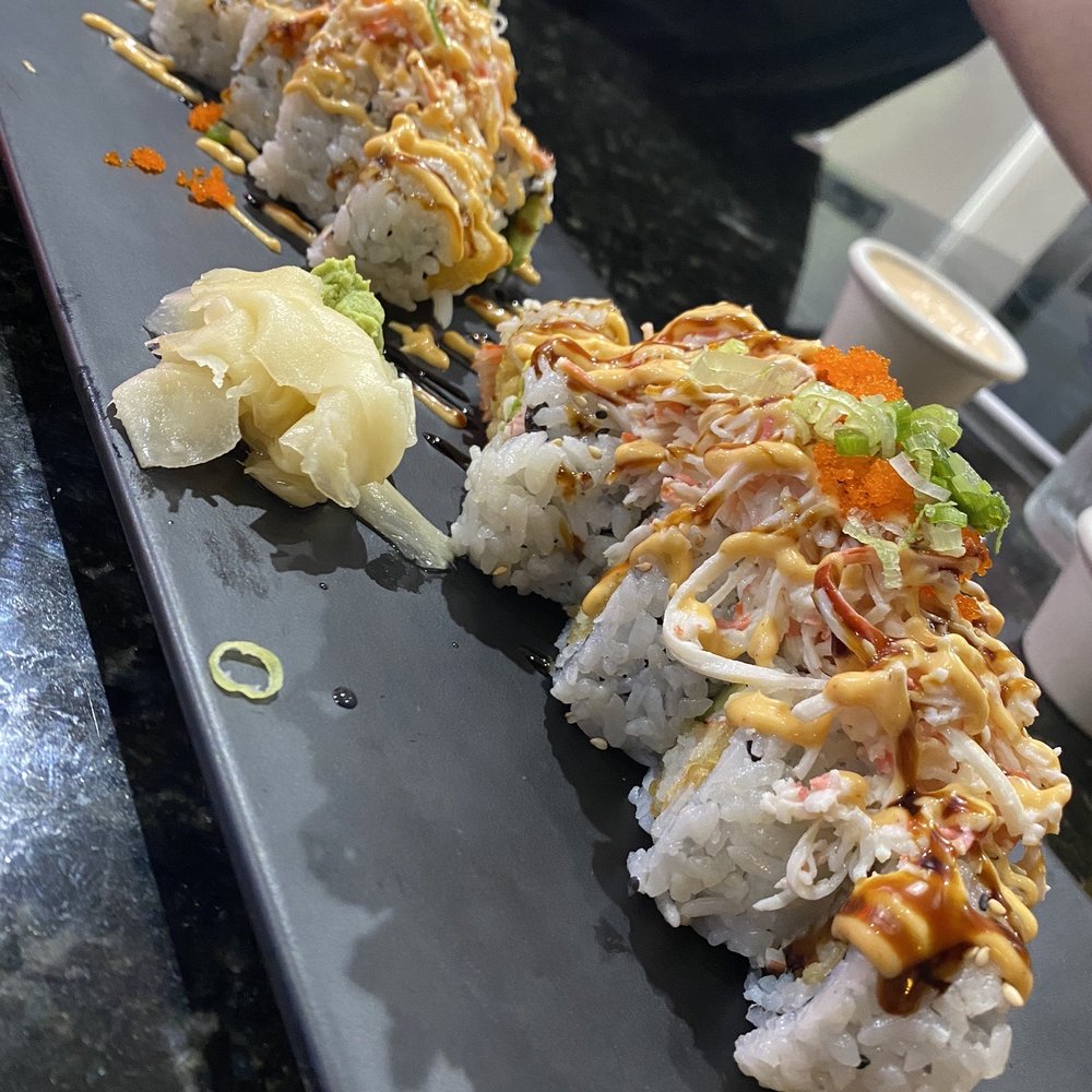 Nori Restaurant - 2 Fuji Rolls - Asian Fusion Near Me - St. Augustine, Florida Nori Restaurant - 2 Fuji Rolls - Asian Fusion Near Me - St. Augustine, Florida