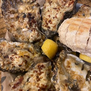 French Market Bistro - Oysters Bienville - French Near Me - Baton Rouge, Louisiana French Market Bistro - Oysters Bienville - French Near Me - Baton Rouge, Louisiana