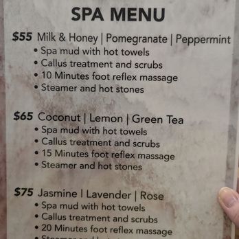 Middletown Le Nails & Spa - Pedicure spa menu - Nail Salons Near Me - Middletown, Connecticut Middletown Le Nails & Spa - Pedicure spa menu - Nail Salons Near Me - Middletown, Connecticut