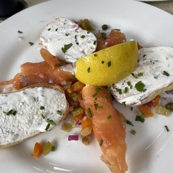 Meson Sabika - Salmon Curado con Queso - Tapas Bars Near Me - Naperville, Illinois Meson Sabika - Salmon Curado con Queso - Tapas Bars Near Me - Naperville, Illinois