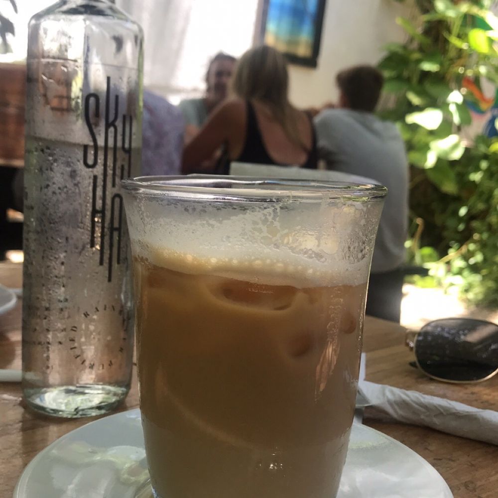 Potheads Beach Road - Iced latte - Breakfast & Brunch Near Me - Tulum, ROO Potheads Beach Road - Iced latte - Breakfast & Brunch Near Me - Tulum, ROO