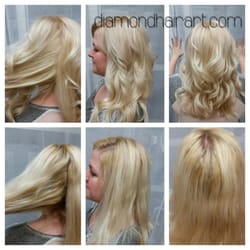 Diamond Hair - Olaplex and a slight color correction