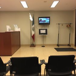 Consulate General of Mexico - Waiting room at Mexico's Consulate General in Toronto.