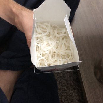 The Wok - Found the noodles missing from the pho 10 minutes later after they literally became a block of noodles smh horrible packaging idea - Chinese Near Me - Rochester, New York The Wok - Found the noodles missing from the pho 10 minutes later after they literally became a block of noodles smh horrible packaging idea - Chinese Near Me - Rochester, New York