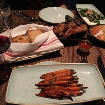 Yardbird - Our dinner except mac & cheese - Southern Near Me - Las Vegas, Nevada