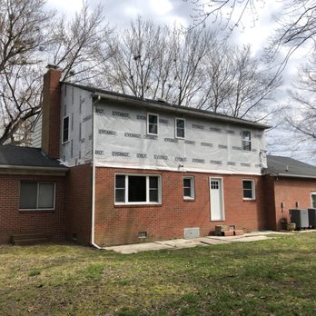 Branden A Spear Construction - a brick house under construction - General Contractors Near Me - Cambridge, Maryland