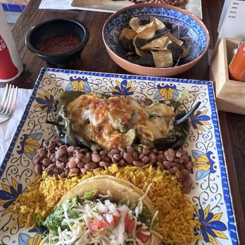 La Fogata - Two item combo plate - delicious! - Mexican Near Me - Corona Del Mar, California La Fogata - Two item combo plate - delicious! - Mexican Near Me - Corona Del Mar, California