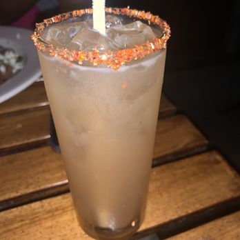 La Puerta Roja - MEZCAL MARGARITA with top shelf mezcal - Latin American Near Me - Brooklyn, New York