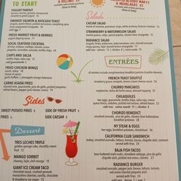 Menu Menu