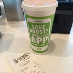 Boost - My free boost drink for my birthday (sign up to their rewards card)