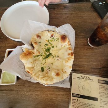 Tikka Indian Cuisine - Cheese Naan - Indian Near Me - Venice, Florida Tikka Indian Cuisine - Cheese Naan - Indian Near Me - Venice, Florida