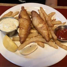Fish and chips meh