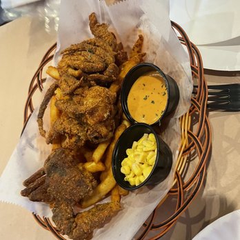 Oceanic Boil - 1 Piece Soft Shell Crab - Cajun/Creole Near Me - Jackson Heights, New York Oceanic Boil - 1 Piece Soft Shell Crab - Cajun/Creole Near Me - Jackson Heights, New York
