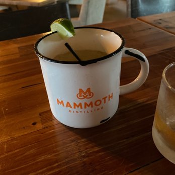 Mammoth Distilling - Moscow mule - Distilleries Near Me - Traverse City, Michigan