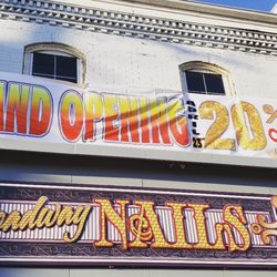 Broadway Nails - 20% off for all services only on Grand Opening Day! 4.23.19