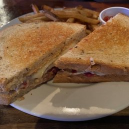 Reuben with fries