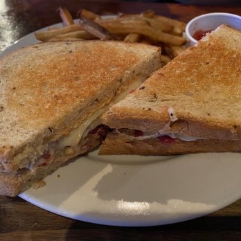 Rugby House Pub - Reuben with fries - Pubs Near Me - Plano, Texas