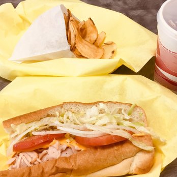 The Yeller Sub - Half smoked turkey sub - Sandwiches Near Me - Albuquerque, New Mexico