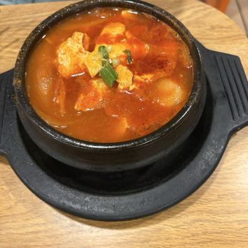 Kimchi Korean BBQ - Beef tofu soup - Korean Near Me - Phoenix, Arizona