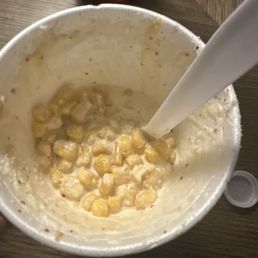 Cup of corn
