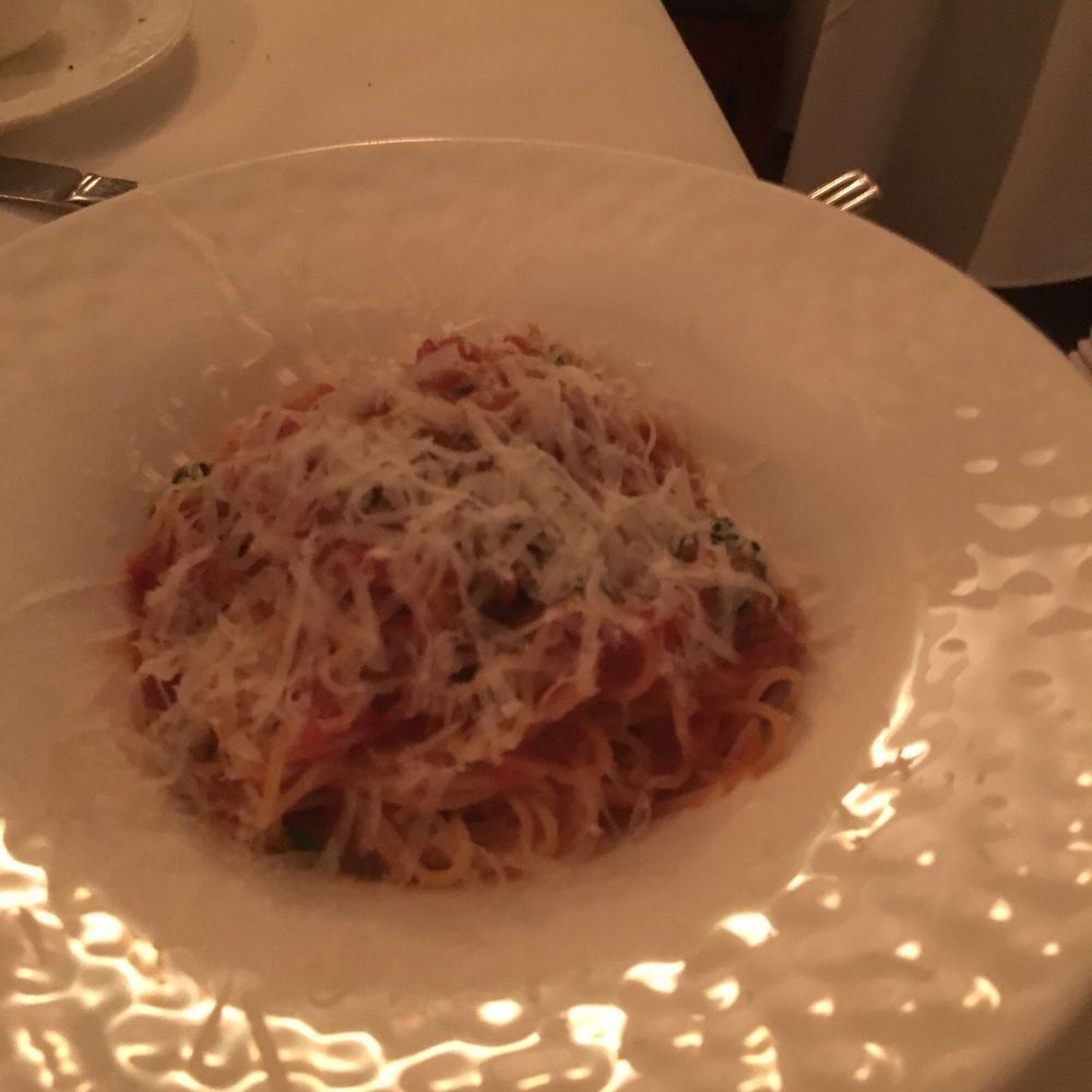 La Sirena Restaurant - Capellini Della casa - Italian Near Me - West Palm Beach, Florida La Sirena Restaurant - Capellini Della casa - Italian Near Me - West Palm Beach, Florida