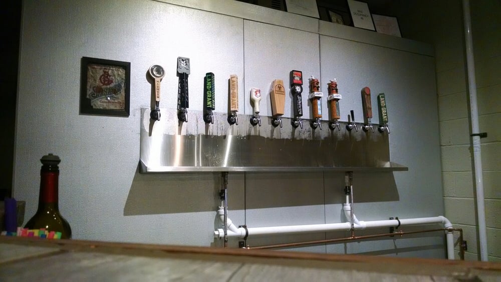 Eighteen-O-Three Taproom Logo