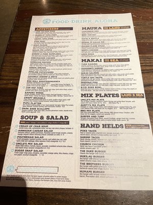 Menu photo 8 Uncle's Hawaiian Grindz Fallston, MD