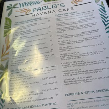 Pablo's Havana Cafe - Cuban Near Me - Dublin, Ohio Pablo's Havana Cafe - Cuban Near Me - Dublin, Ohio