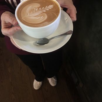 Esselon Cafe and Coffee Roasting - Delicious cappuccino! - Breakfast & Brunch Near Me - Hadley, Massachusetts Esselon Cafe and Coffee Roasting - Delicious cappuccino! - Breakfast & Brunch Near Me - Hadley, Massachusetts