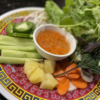 Pho Van - Fresh veggies - Vietnamese Near Me - San Diego, California