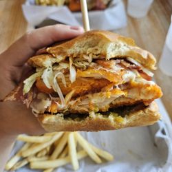 Angry Chicken Sandwich