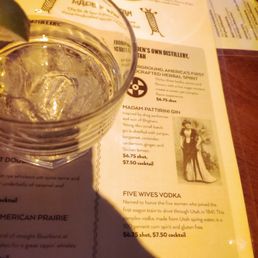 Madame Pattirini Gin (made in Utah) Madame Pattirini Gin (made in Utah)