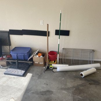 Davis Moving & Cleaning - More stuff left behind. - Movers Near Me - Cibolo, Texas