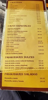 Menu photo 6 Barlovento La Lucila del Mar, C